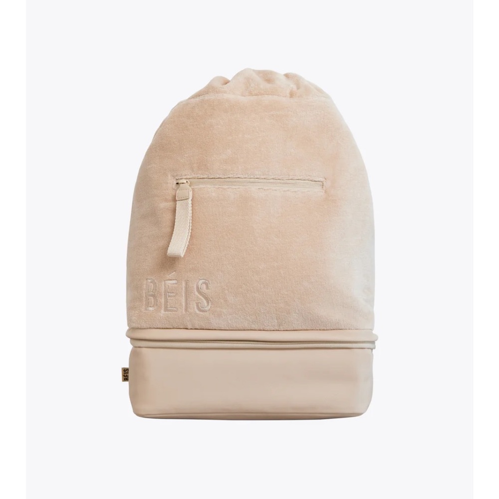 Beis terry backpack cooler nwt